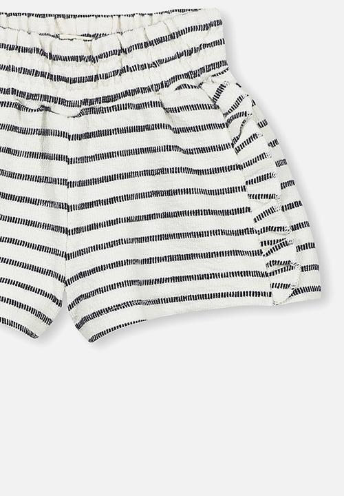 Cotton On - Charlotte short - navy & white