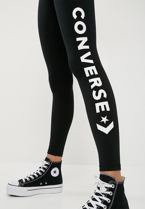 Converse - Wordmark leggings - black 