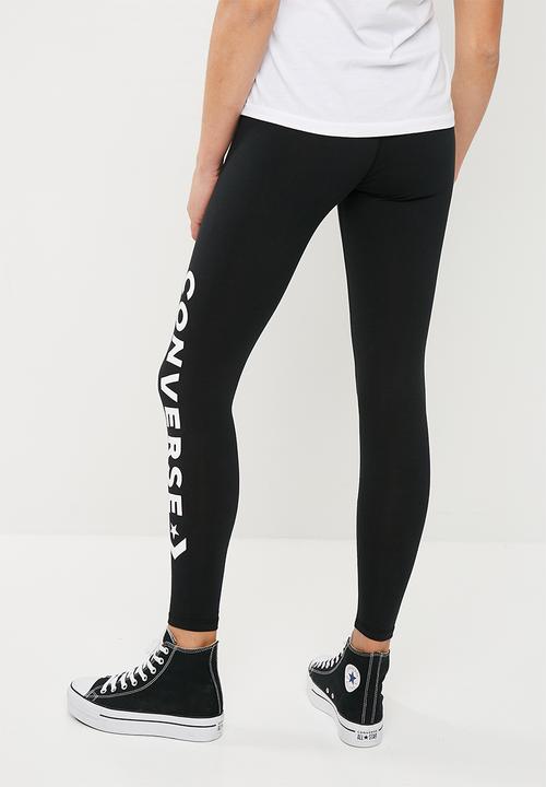 Converse - Wordmark leggings - black 