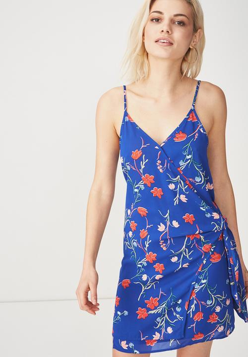 Cotton On Floral Wrap Dress Hot Sale, UP TO 60% OFF | www.aramanatural.es