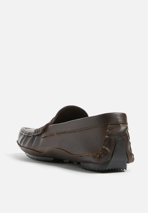 Superbalist - Mark driver loafer - brown