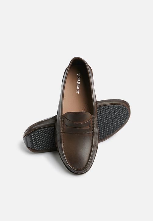 Superbalist - Mark driver loafer - brown