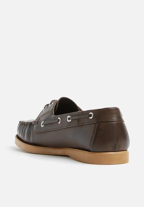 Superbalist - Johnny boat shoe - brown
