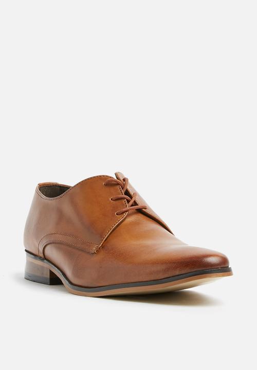 Superbalist - Marlon leather derby  - tan