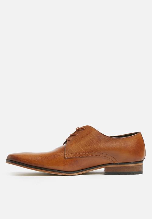 Superbalist - Marlon leather derby  - tan