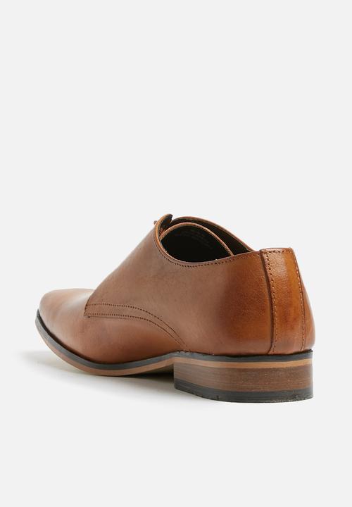Superbalist - Marlon leather derby  - tan