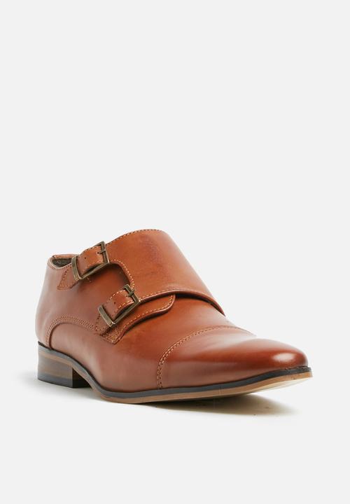Superbalist - Greg leather formal shoe - tan