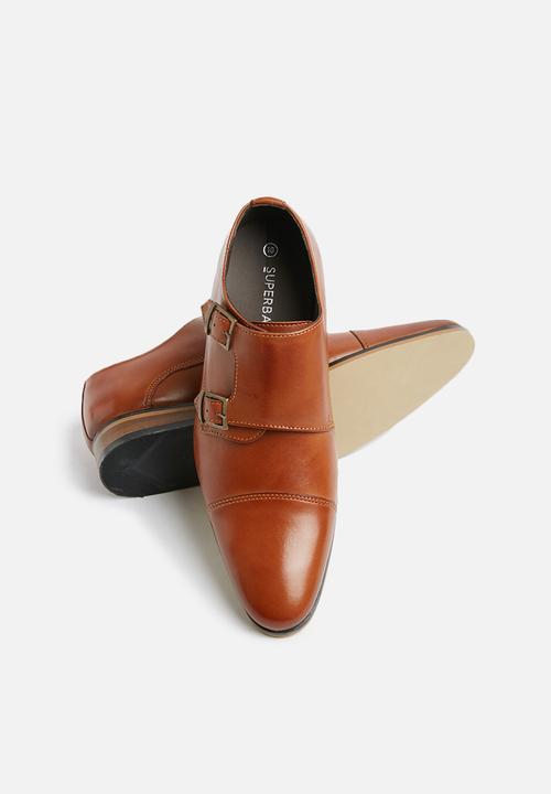 Superbalist - Greg leather formal shoe - tan