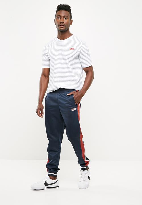 Nike - NSW stripped tee - white