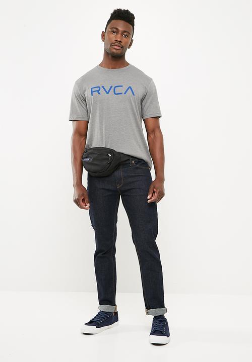 RVCA - Big RVCA T-shirt - grey