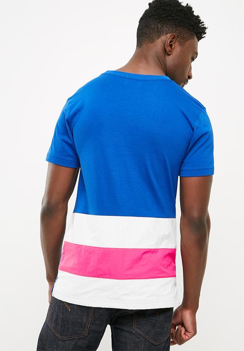 Asics Tiger - CB border tee - blue