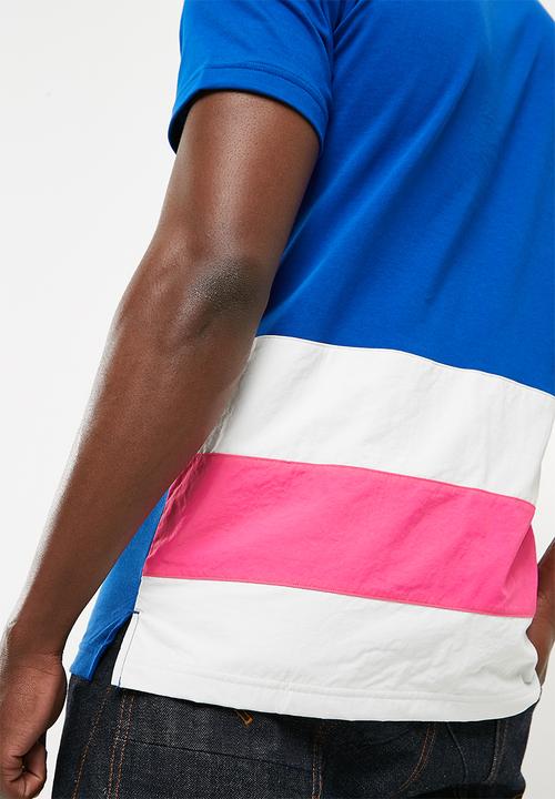 Asics Tiger - CB border tee - blue