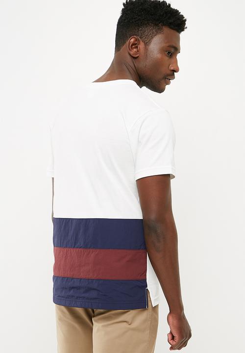 Asics Tiger - CB border tee - cream