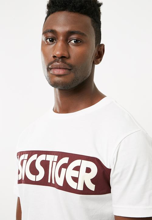 Asics Tiger - CB border tee - cream