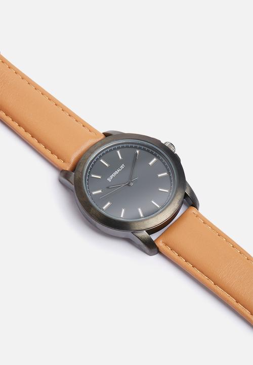 Superbalist - James leather watch - tan