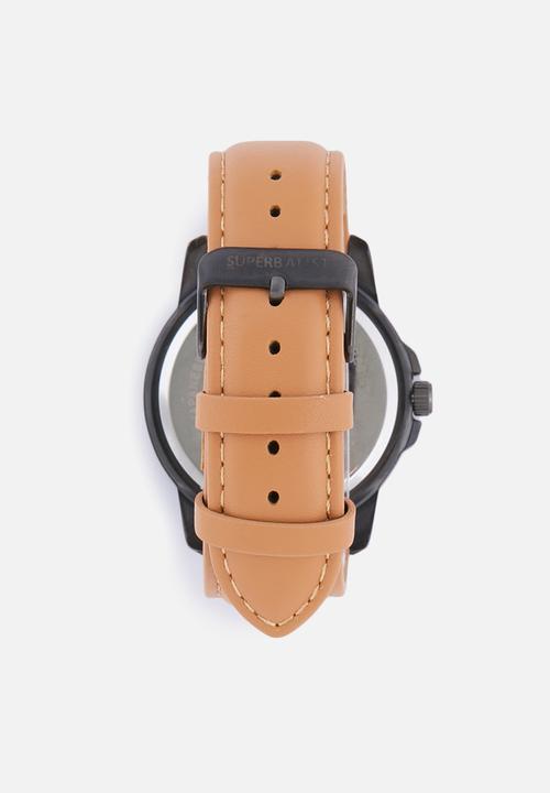 Superbalist - James leather watch - tan