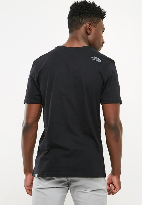 The North Face - Easy tee - black DNU