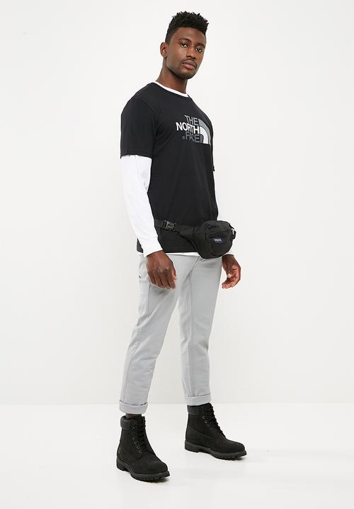 The North Face - Easy tee - black DNU