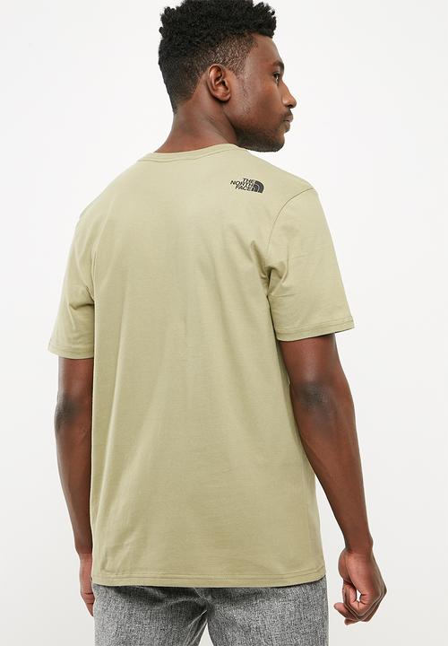 The North Face - Fine tee - green 