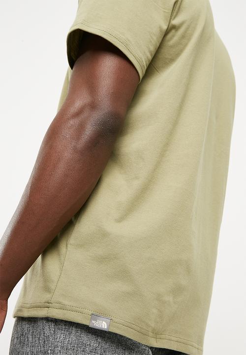 The North Face - Fine tee - green 