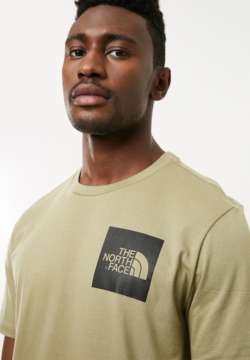 The North Face - Fine tee - green 