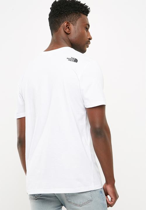 The North Face - Fine tee - white 