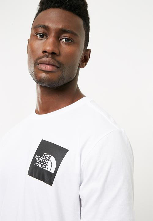 The North Face - Fine tee - white 