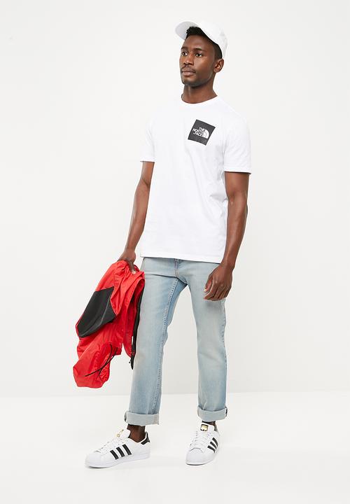 The North Face - Fine tee - white 