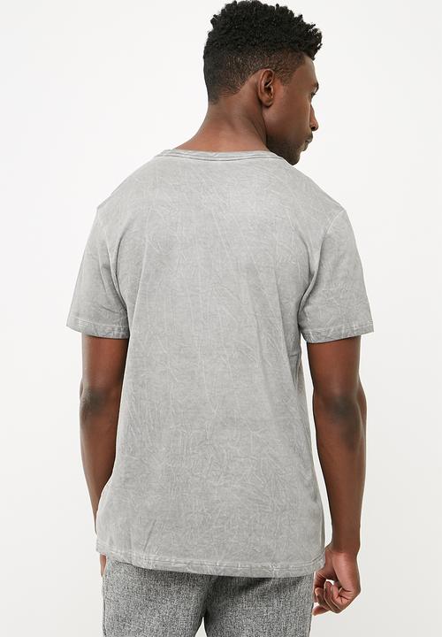 RVCA - Big tiedye T-shirt - grey 
