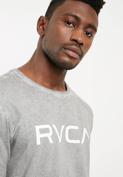 RVCA - Big tiedye T-shirt - grey 