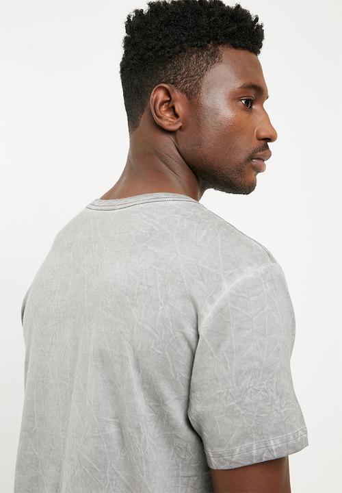 RVCA - Big tiedye T-shirt - grey 