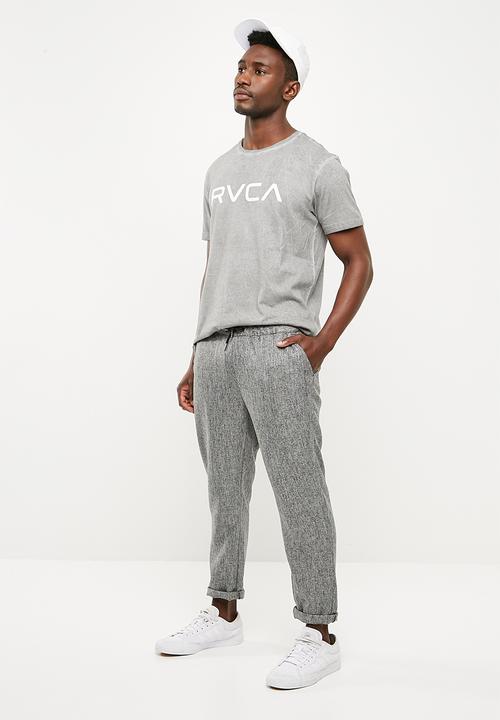 RVCA - Big tiedye T-shirt - grey 