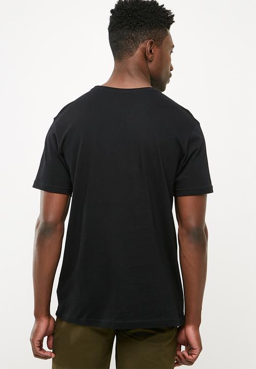 RVCA - Big RVCA T-shirt - black 