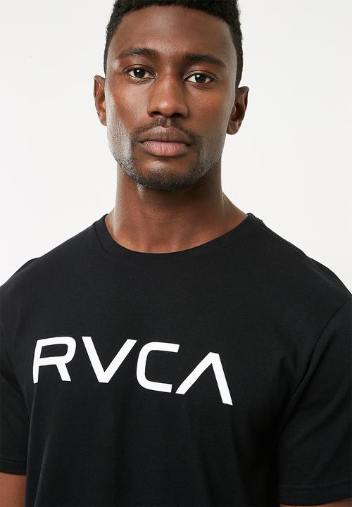RVCA - Big RVCA T-shirt - black 