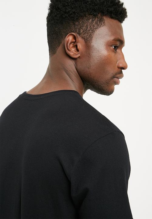 RVCA - Big RVCA T-shirt - black 