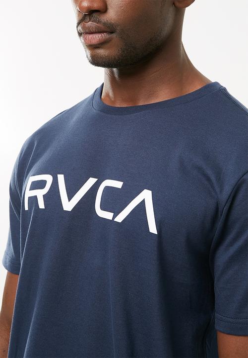 RVCA - Big RVCA T-shirt - blue 