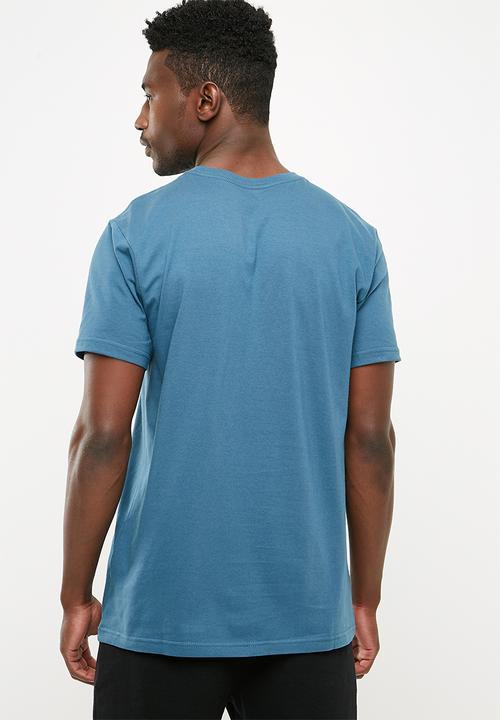 RVCA - Big RVCA T-shirt - blue 