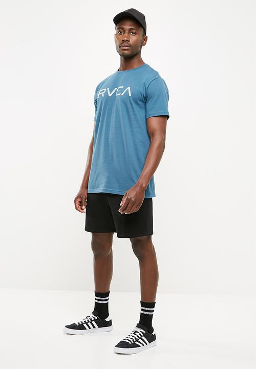 RVCA - Big RVCA T-shirt - blue 