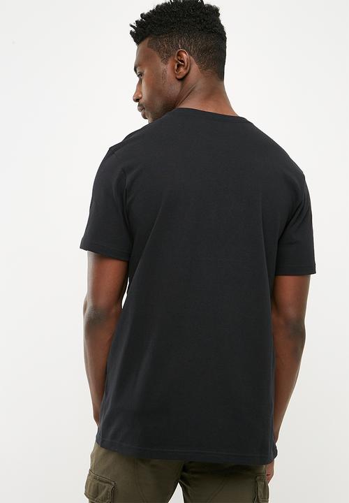 RVCA - Day shift label short sleeve - black 