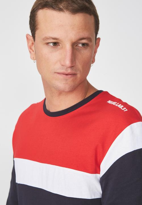 Cotton On - Tbar long sleeve tee - multi