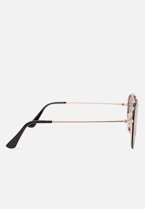 Cotton On - Ariana aviator sunglasses - gold