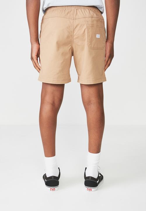 Cotton On - Easy short - beige
