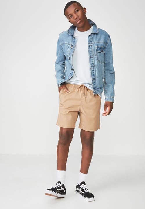 Cotton On - Easy short - beige