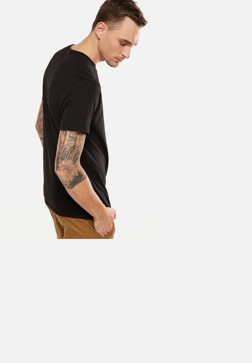 Cotton On - Tbar short sleeve tee - black 