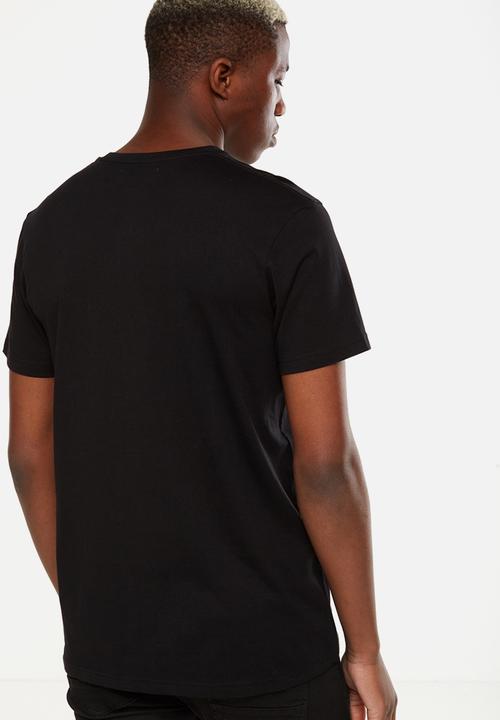 Cotton On - Tbar short sleeve tee - black