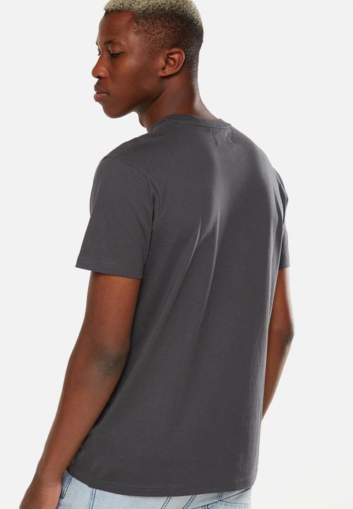 Cotton On - Tbar short sleeve tee - charcoal