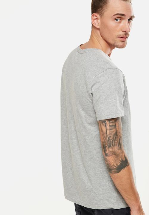Cotton On - Tbar shorts sleeve tee - grey