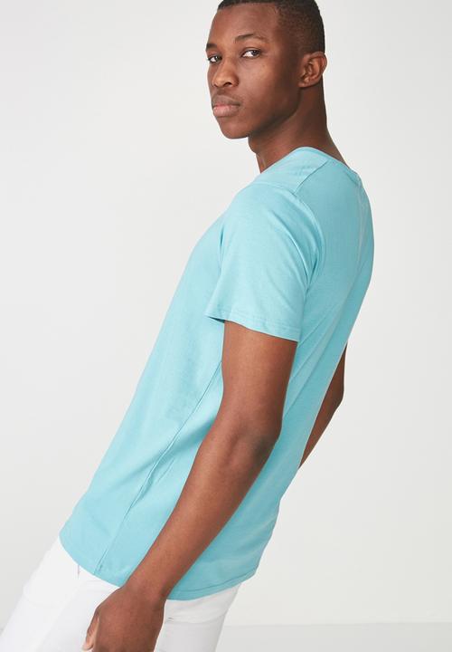 Cotton On - Tbar short sleeve tee - blue