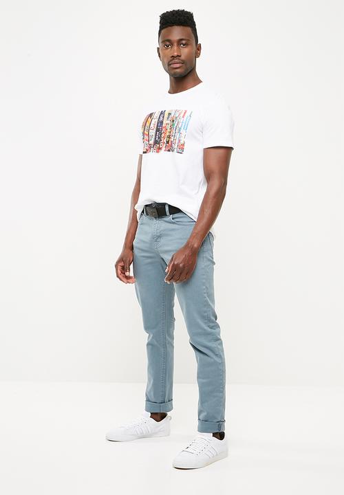 Cotton On - Tbar tee  - white