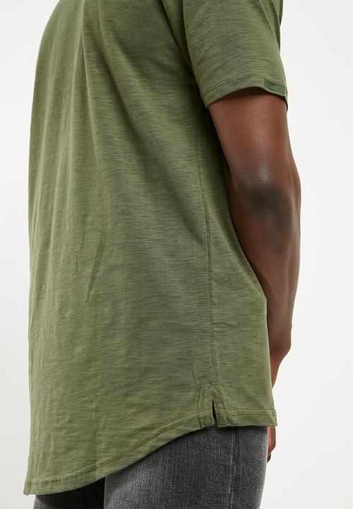 Cotton On - Coar urban tech tee - green